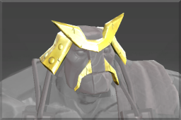 Inscribed Kabuto of Bedrock Serenity