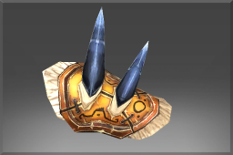 Inscribed Obsidian Blade Bracers