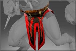 Inscribed Tribal Terror Belt