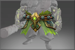 Inscribed Vanquishing Demons Earthcore Belt
