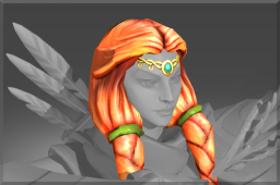 Cursed Circlet of the Northern Wind