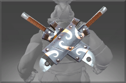 Inscribed Ogre's Caustic Steel Choppers