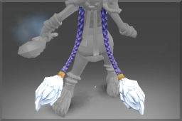 Inscribed Snowdrop Tassels