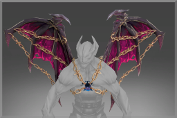 Inscribed Wings of Unfettered Malevolence