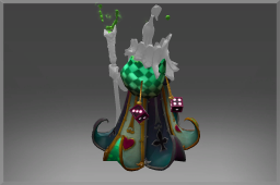 Inscribed Cape of the Rambling Fatebender