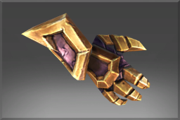 Inscribed Gauntlets of the Crypt Guardian