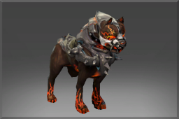 Inscribed Kerveros the Hound of Chaos