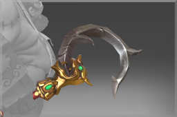 Inscribed Hook of the Royal Butcher