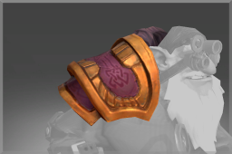 Inscribed Spaulder of the Dwarf Engineer