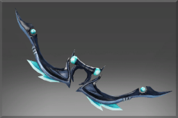 Inscribed Bow of the Crystal Caves