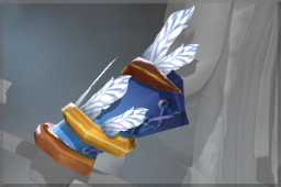Inscribed Bracers of the Frozen Feather