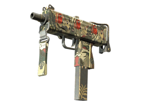 ST™ MAC-10 | Monkeyflage