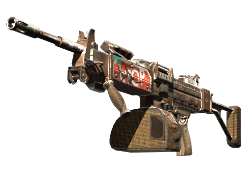 StatTrak™ Negev | Drop Me (Minimal Wear)