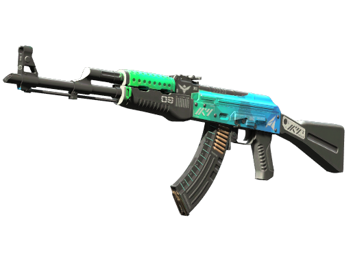 StatTrak™ AK-47 | Ice Coaled (Factory New)