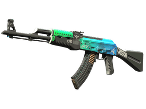 ST™ AK-47 | Ice Coaled