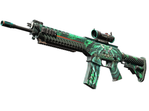 ST™ SG 553 | Dragon Tech