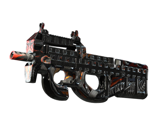 StatTrak™ P90 | Vent Rush (Minimal Wear)