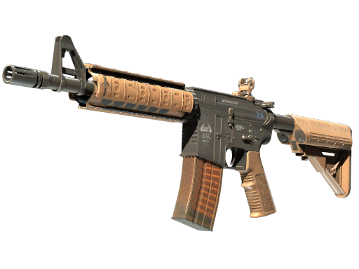StatTrak™ M4A4 | Poly Mag (Factory New)