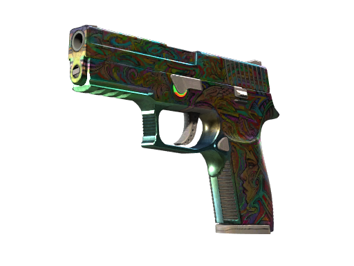 StatTrak™ P250 | Visions (Field-Tested)