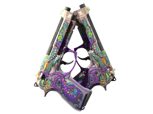 ST™ Dual Berettas | Flora Carnivora