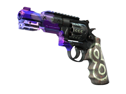 R8 Revolver | Crazy 8 (Minimal Wear)