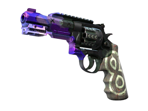 R8 Revolver | Crazy 8 (Well-Worn)