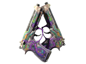 ST™ Dual Berettas | Flora Carnivora