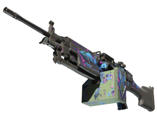 M249 | Downtown (Battle-Scarred)