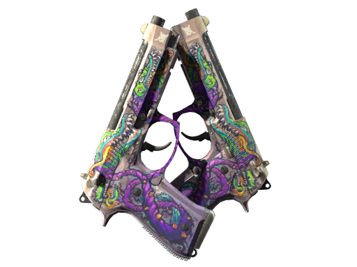 Dual Berettas | Flora Carnivora (Field-Tested)