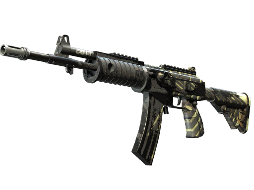Galil AR | Destroyer (Battle-Scarred)