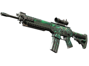 ST™ SG 553 | Dragon Tech