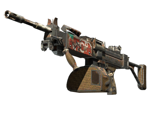 StatTrak™ Negev | Drop Me (Battle-Scarred)