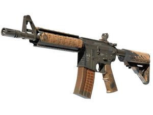 ST™ M4A4 | Poly Mag