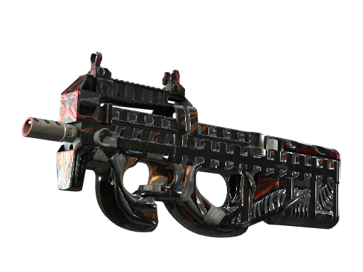 P90 | Vent Rush (Well-Worn)