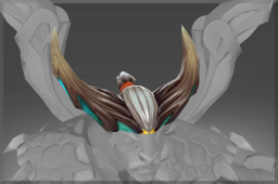 Inscribed Horns of the World Splitter