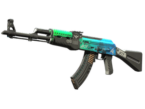 ST™ AK-47 | Ice Coaled