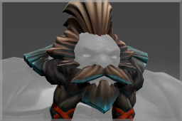 Inscribed Beard of the Snowpack Savage