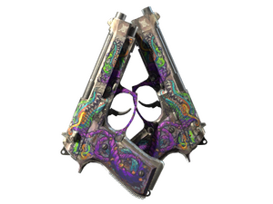 ST™ Dual Berettas | Flora Carnivora