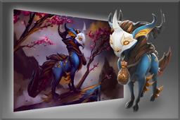 Masked Fey Courier and Screen Bundle