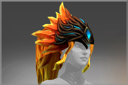 Inscribed Hair of the Fireflight Scion
