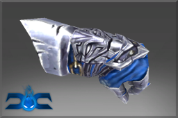 Inscribed Gauntlet of the Warrior's Retribution