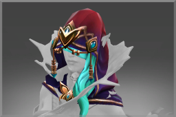 Inscribed Hood of the Mothbinder