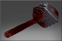 Autographed Heavy Tenderizer
