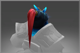 Inscribed Helm of the Raikage Warrior