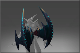Inscribed Wings of Eternal Purgatory