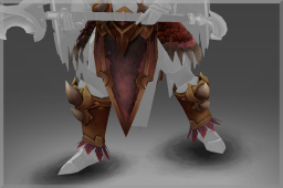 Inscribed Crimsonwing Slayer Belt