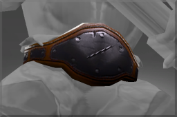 Inscribed Heavy Steel Belt
