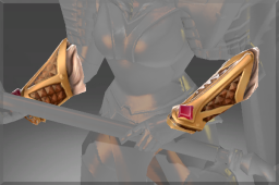 Inscribed Immortals Pride Bracers