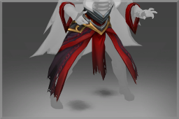 Autographed Vestments of the Blackguard Magus