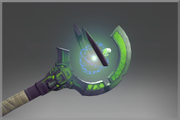 Inscribed Time-Mace of the Acolyte of Clasz